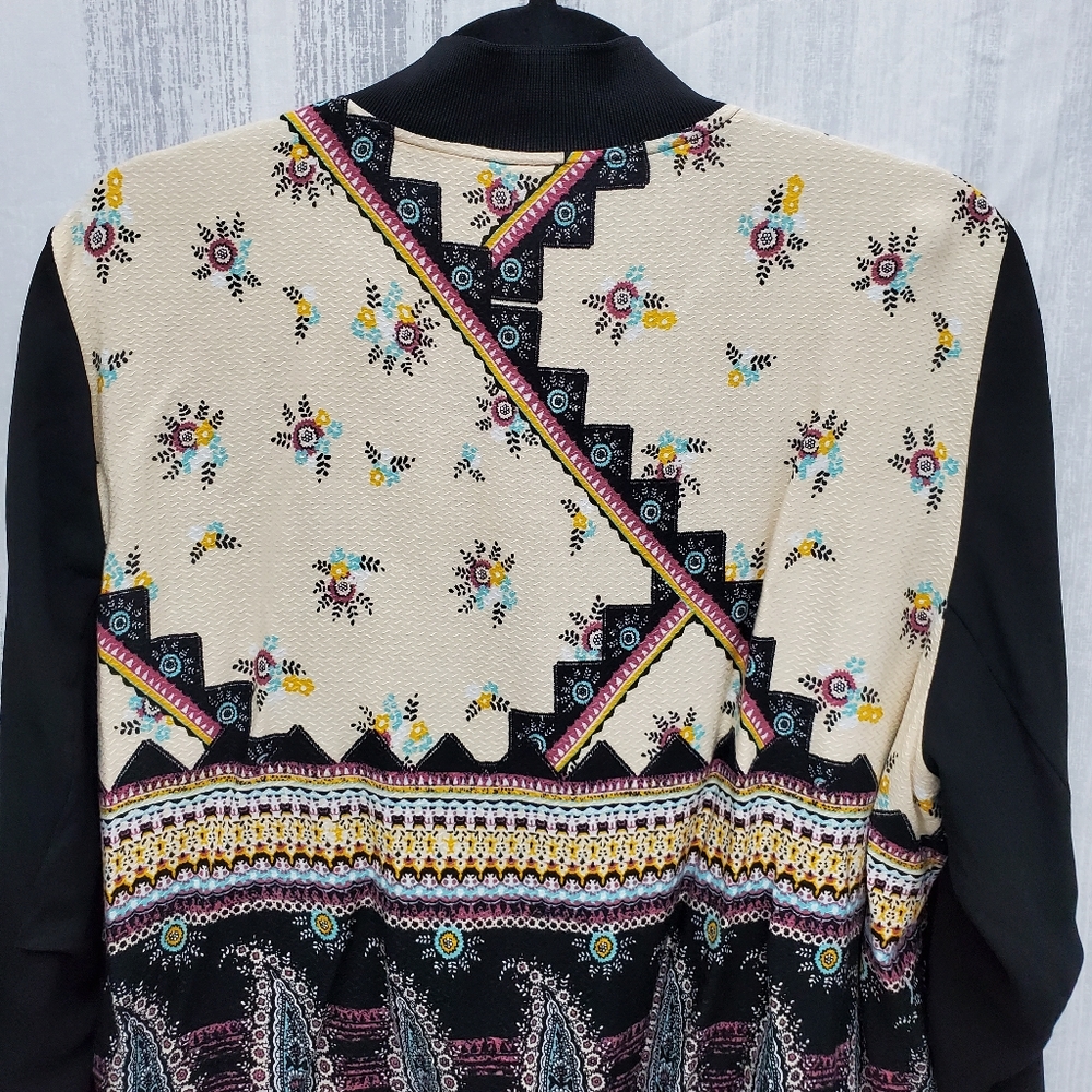 NWOT Tribal Varsity Style Jacket - Picture 8 of 15